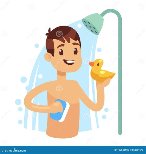 hugokyoto taking a shower cleaning himself to better make a mess